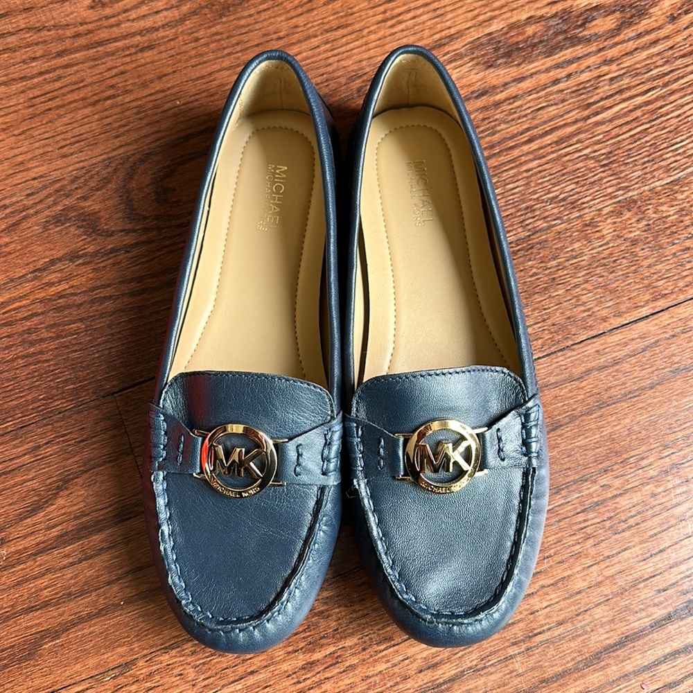 Michael Kors Molly Loafer Leather Shoes